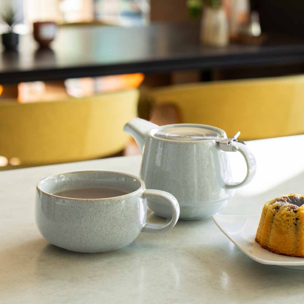 Lookbook Tea for One aus Keramik in hellblau