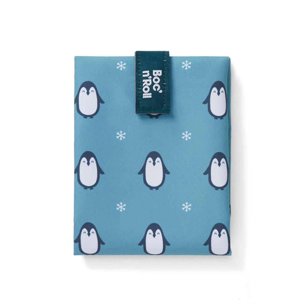 Sandwich Wrap / Brotzeittuch von Boc and Roll, Tiere - Pinguin