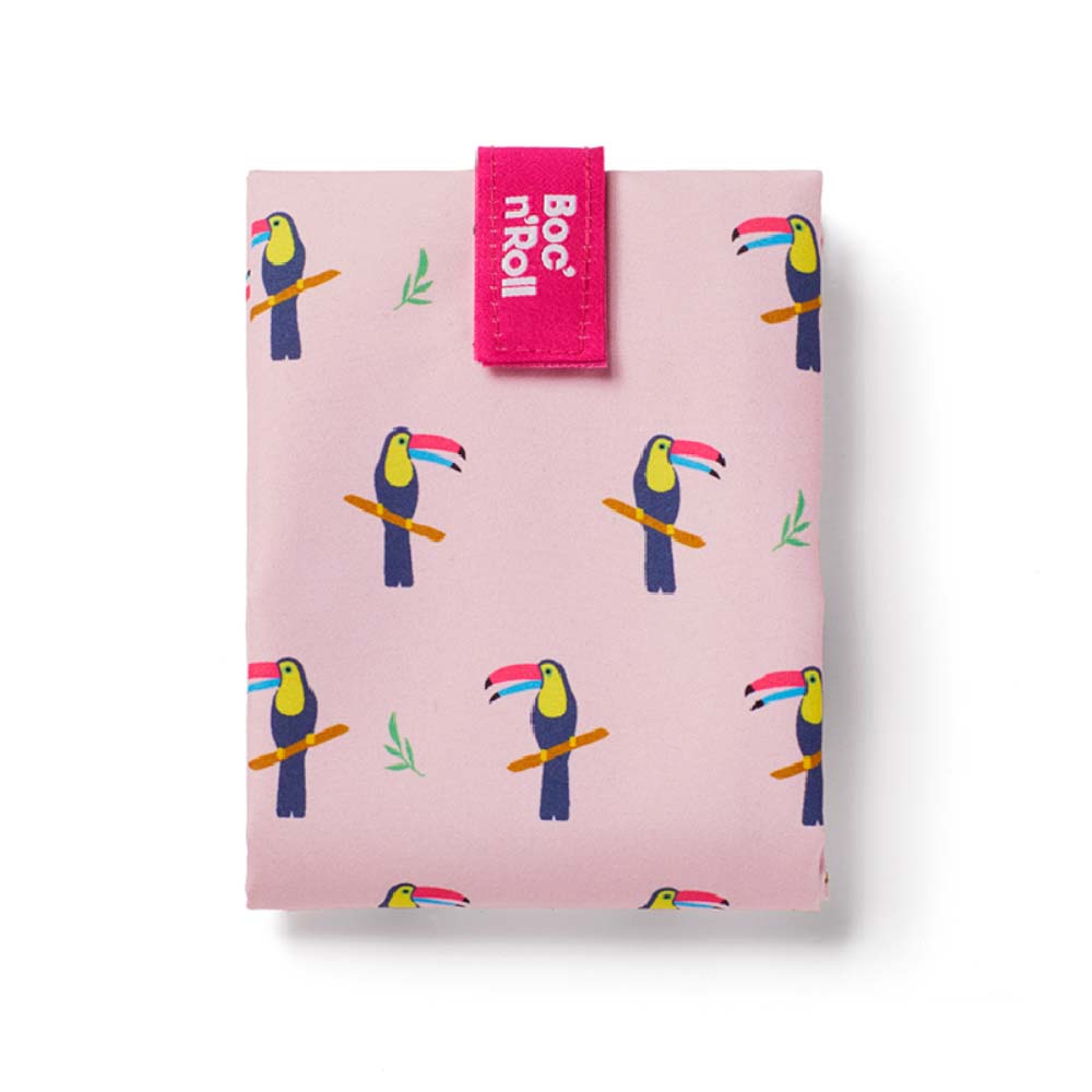 Wiederverwendbare Brottüte - Sandwich Wrap 'Boc 'n Roll', Tiere Toucan