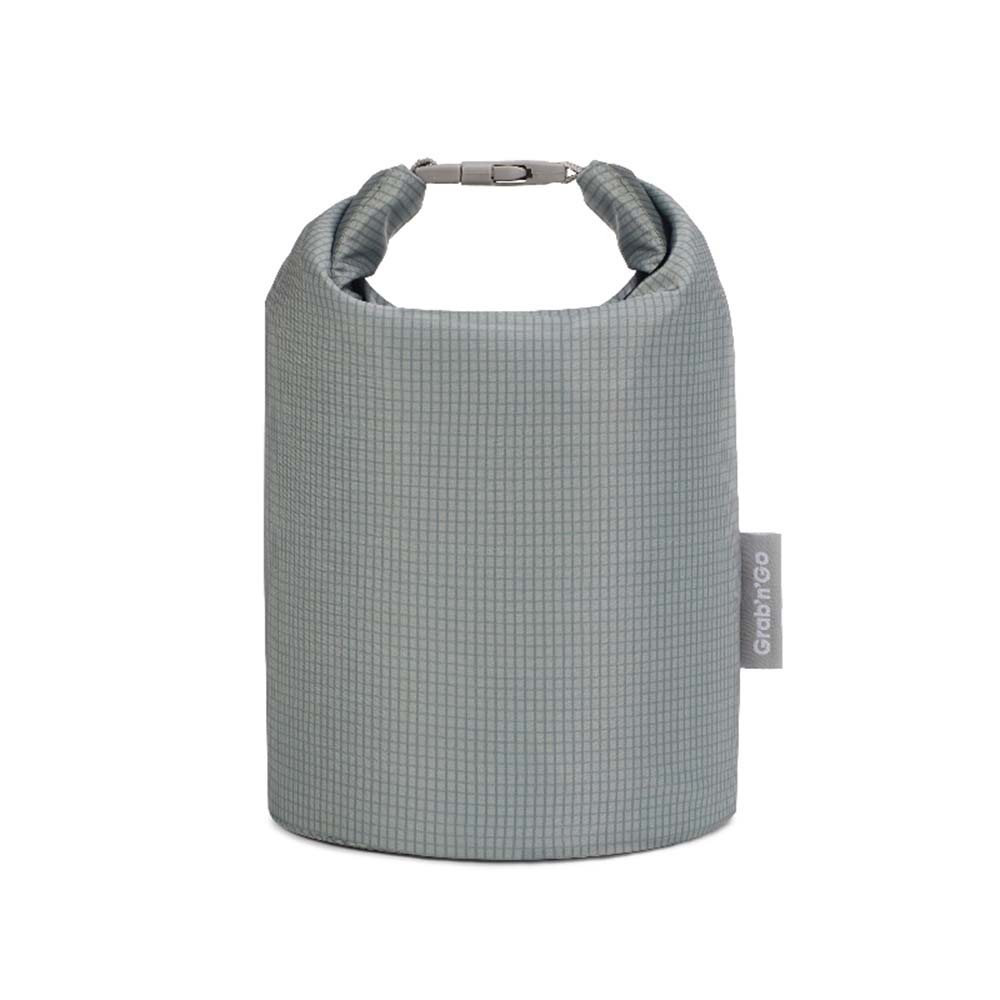 Grab'n'Go - die Smarte, auslaufsichere Tasche für mehr Vielseitigkeit Grau