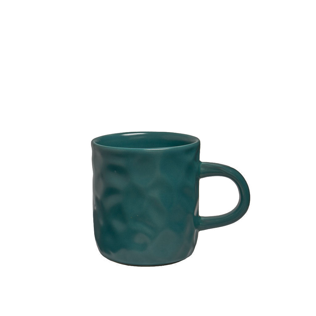 Tasse aus Leramik, Juna in petrol, 300ml