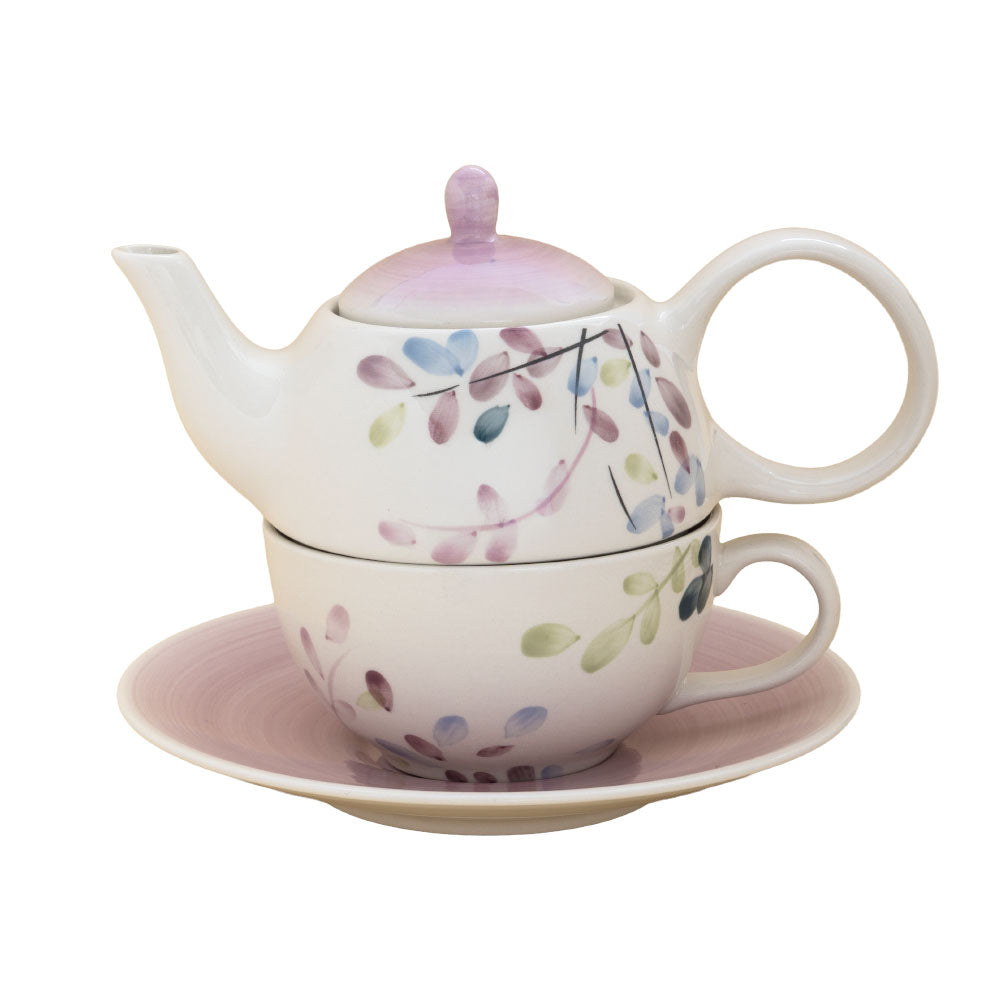 Tea for One Set aus Keramik, Delila, 400ml