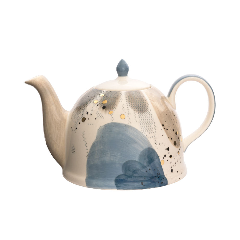 große Teekanne aus Keramik
