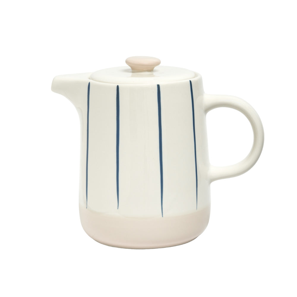 Teekanne aus Keramik (Steinzeug) mit 750 ml Fassungsvermögen