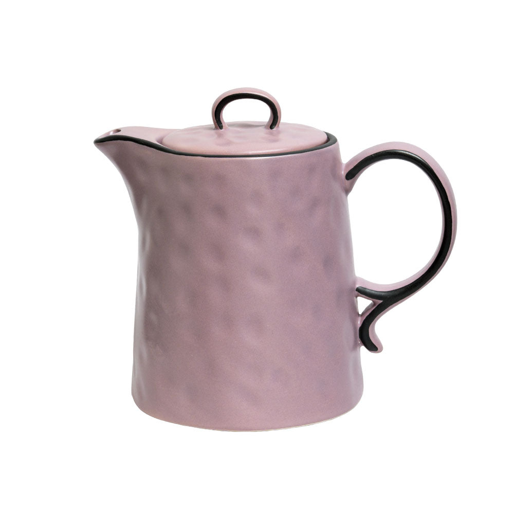 Teekanne aus Keramik (Steinzeug) – 900 ml – Zeitgenössisches Design mit urbanem Stil