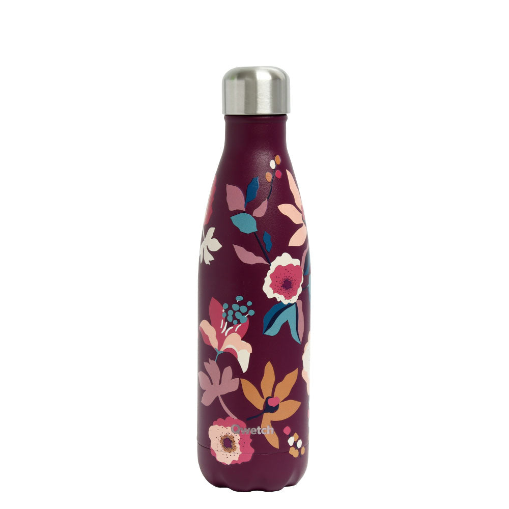 Thermosflasche aus Edelstahl mit Motiv - 500ml Boheme Prune