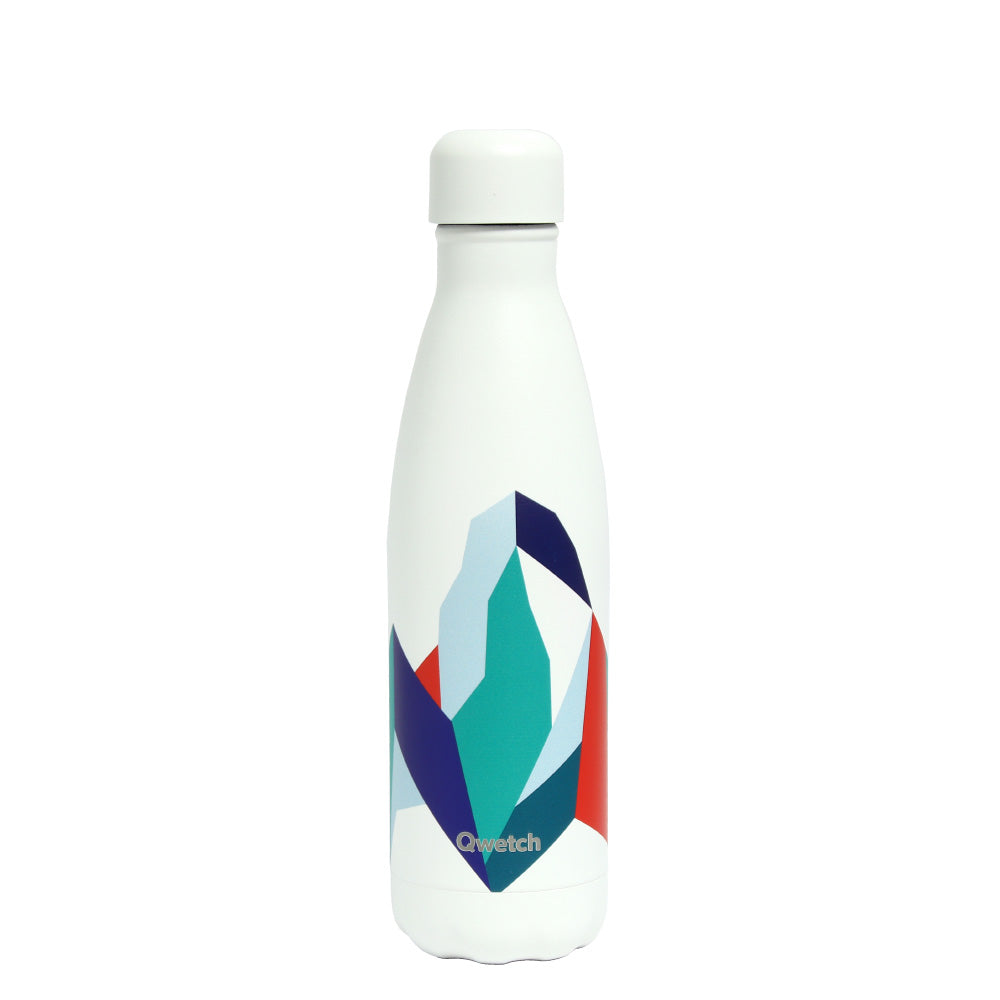 Thermosflasche aus Edelstahl mit Motiv - 500ml Mastic Altitude