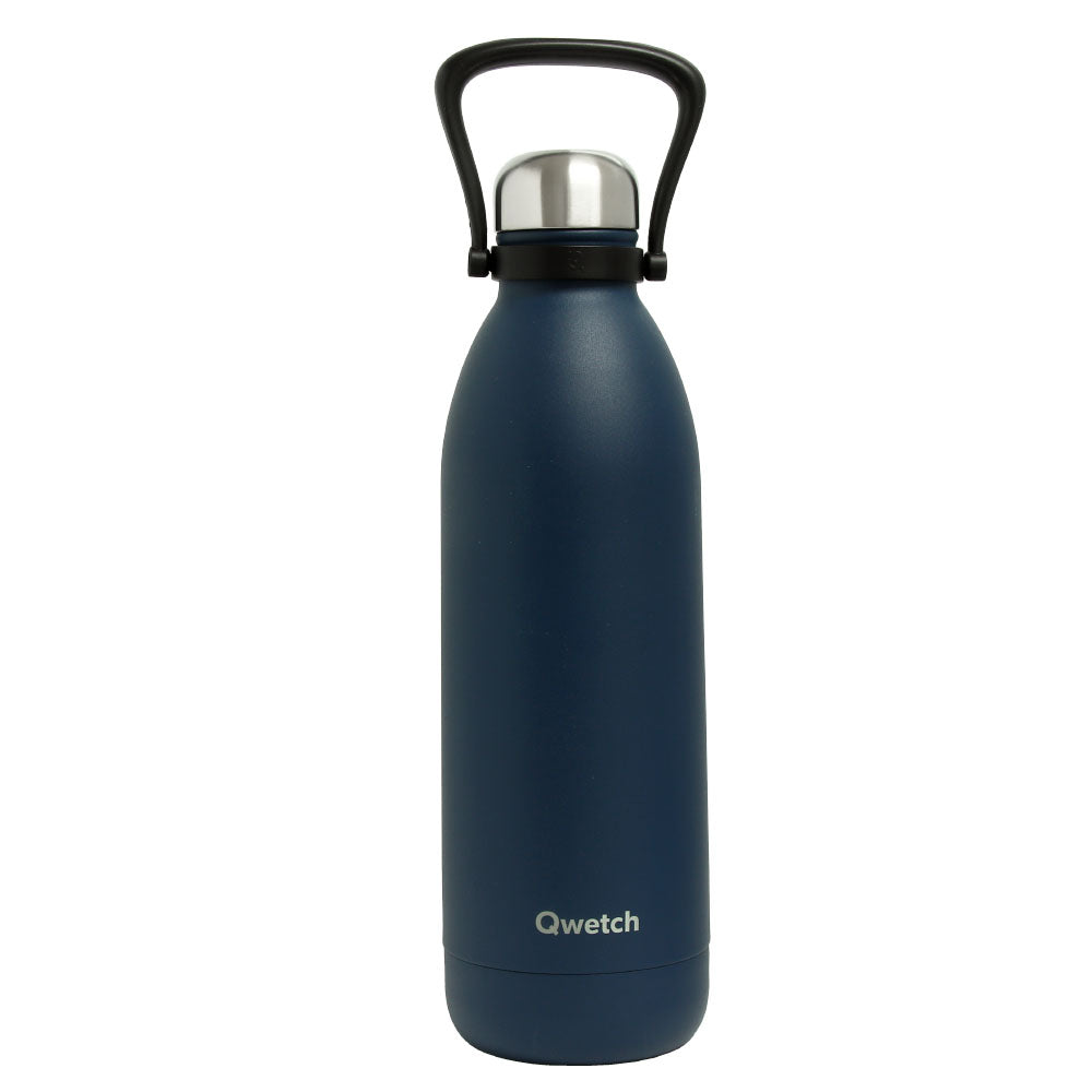 XXL Thermosflasche aus Edelstahl (1,5l) Dunkelblau