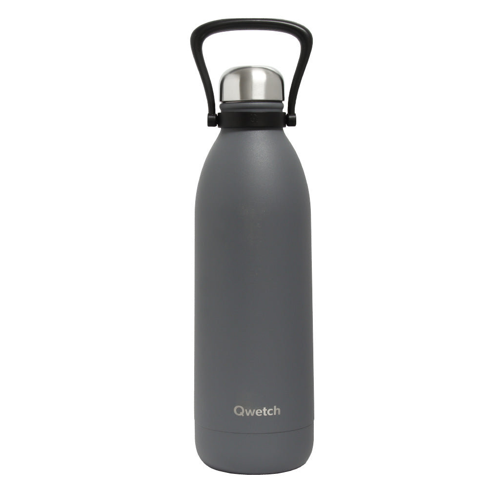 XXL Thermosflasche aus Edelstahl (1,5l) Grau