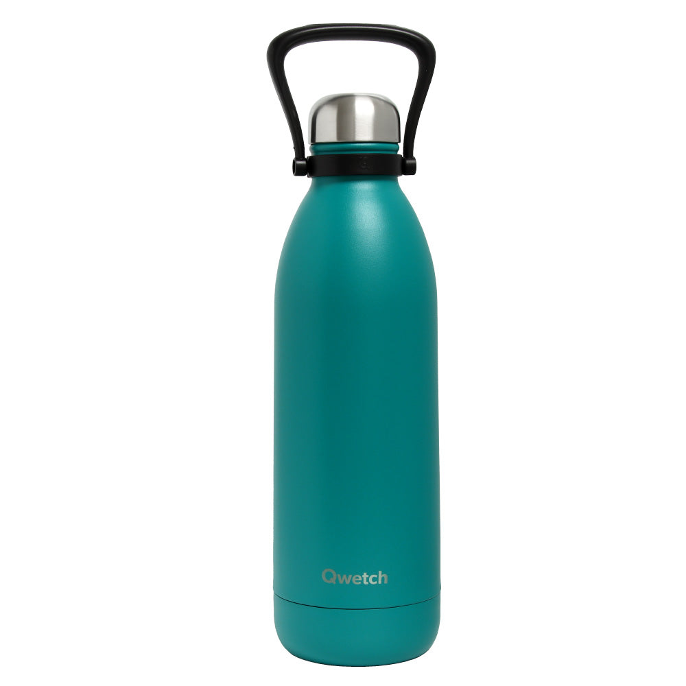 XXL Thermosflasche aus Edelstahl (1,5l) Mineral Blau