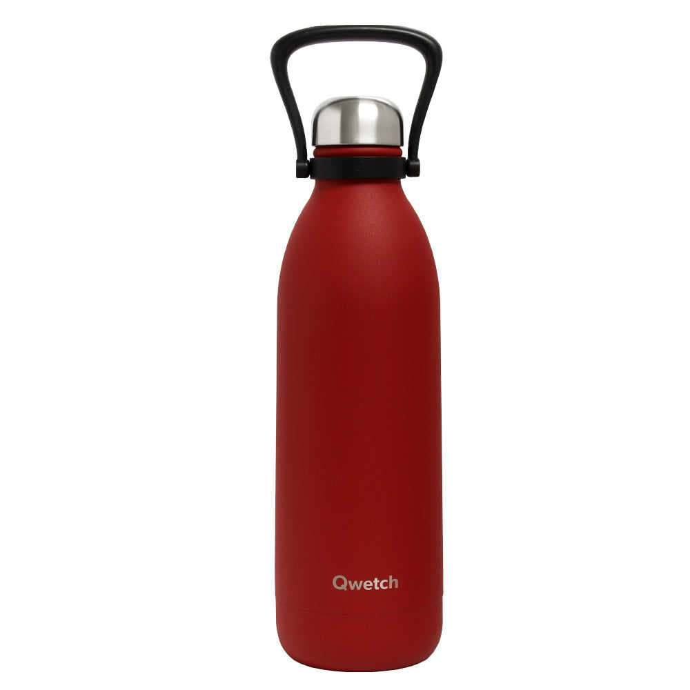 XXL Thermosflasche aus Edelstahl (1,5l) Rot