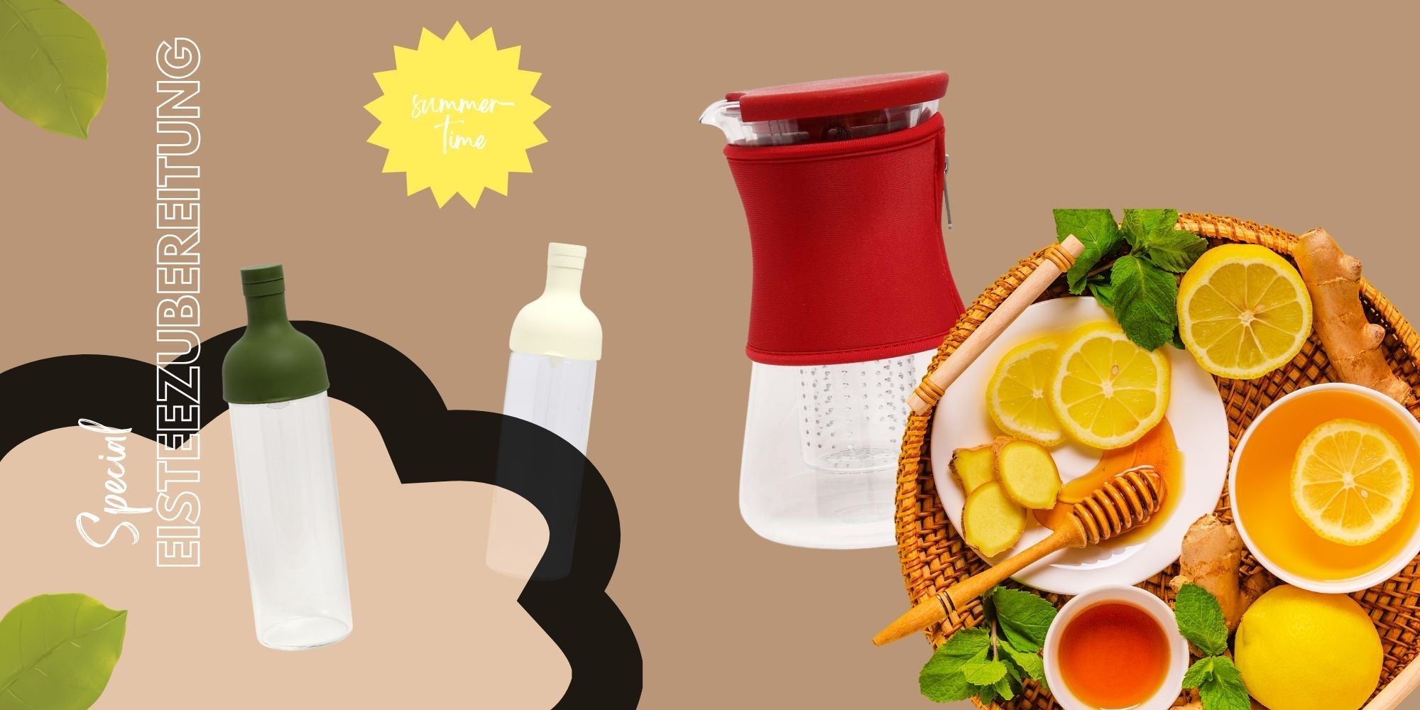 Eisteezubereiter für Sommerspecial
