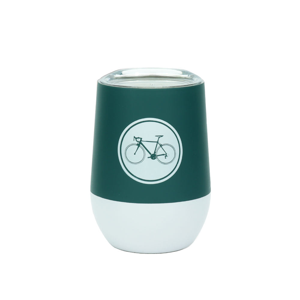 Thermo Kaffeebecher aus Edelstahl 'Office Cup' mit Deckel, 420ml Bicycle