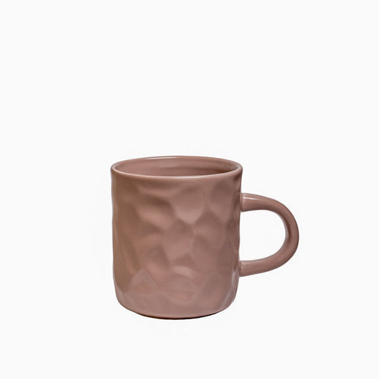 Tasse aus Leramik, Juna in altrosa, 300ml
