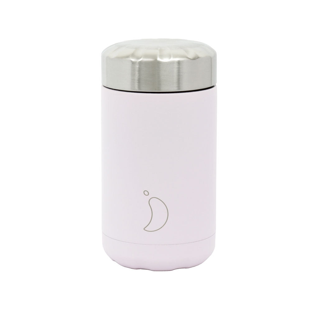 Thermo Lunchbox 'Food Pot' aus Edelstahl, 500ml Lila (Blush Edition)