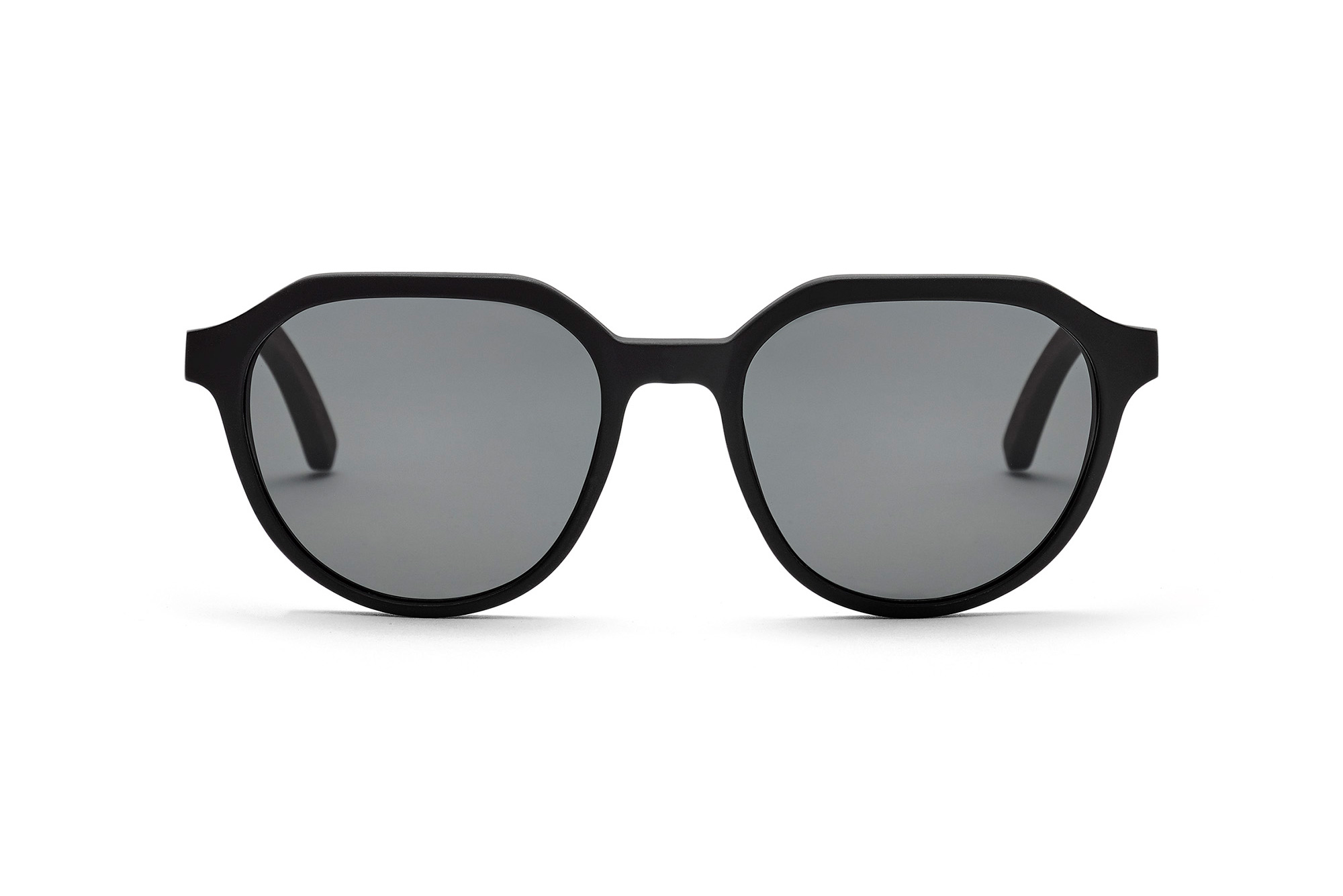 Ferguson_Holz-Sonnenbrille graues Glas
