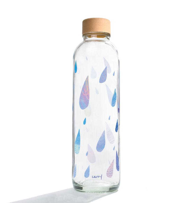 Trinkflasche aus Glas CARRY Bottles Drop in the Ocean 700ml Lookbook01