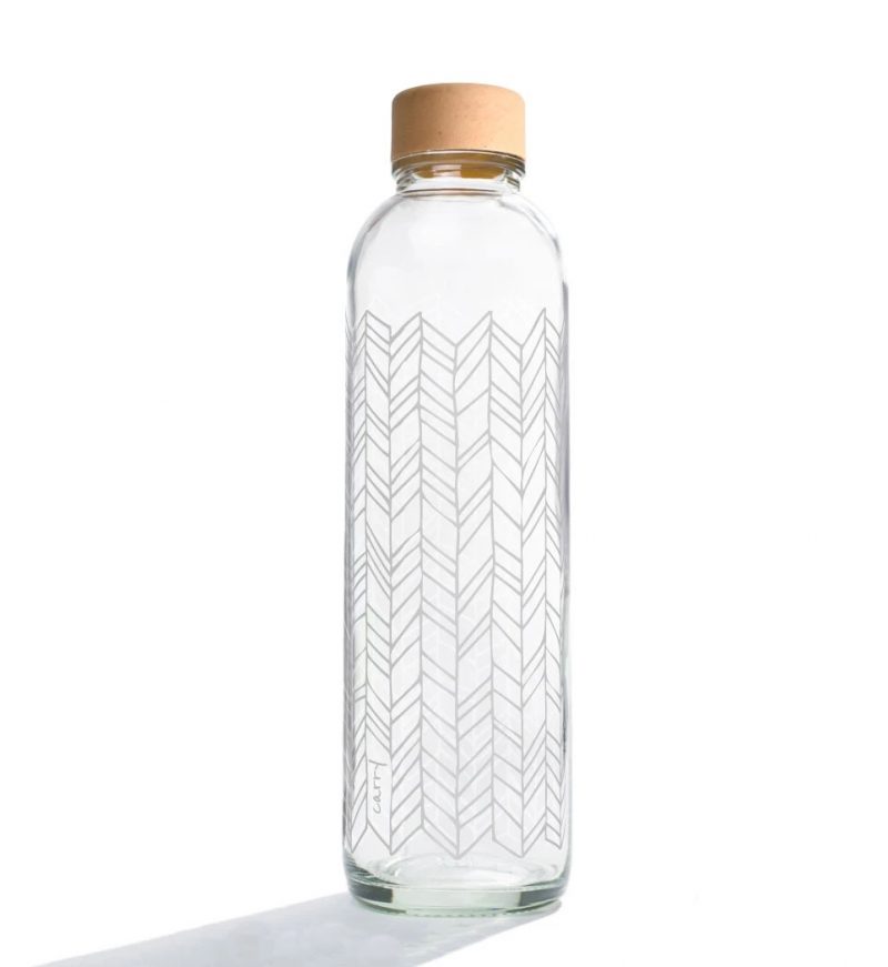 Trinkflasche aus Glas CARRY Bottles Structure of Life 700ml Lookbook01