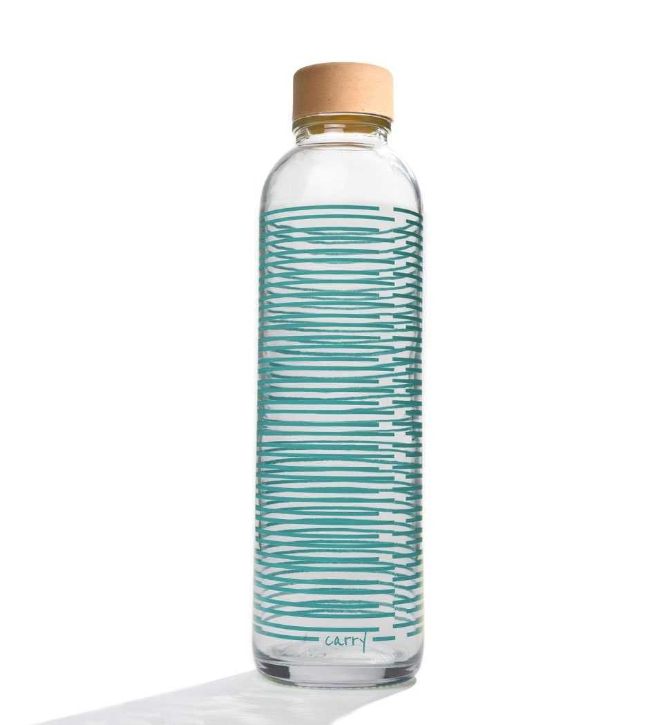 Trinkflasche aus Glas CARRY Bottles Summer Twist 700ml Lookbook01