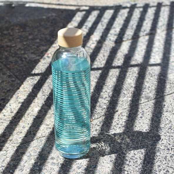 Trinkflasche aus Glas CARRY Bottles Summer Twist 700ml Lookbook03