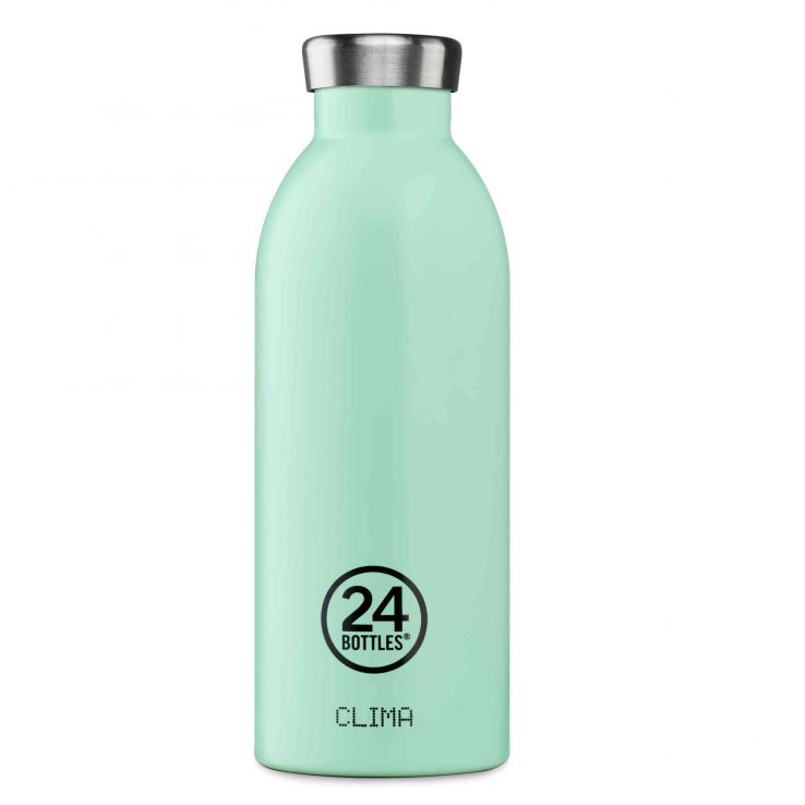 Trinkflasche aus Edelstahl, Clima - Aqua Green, 500ml