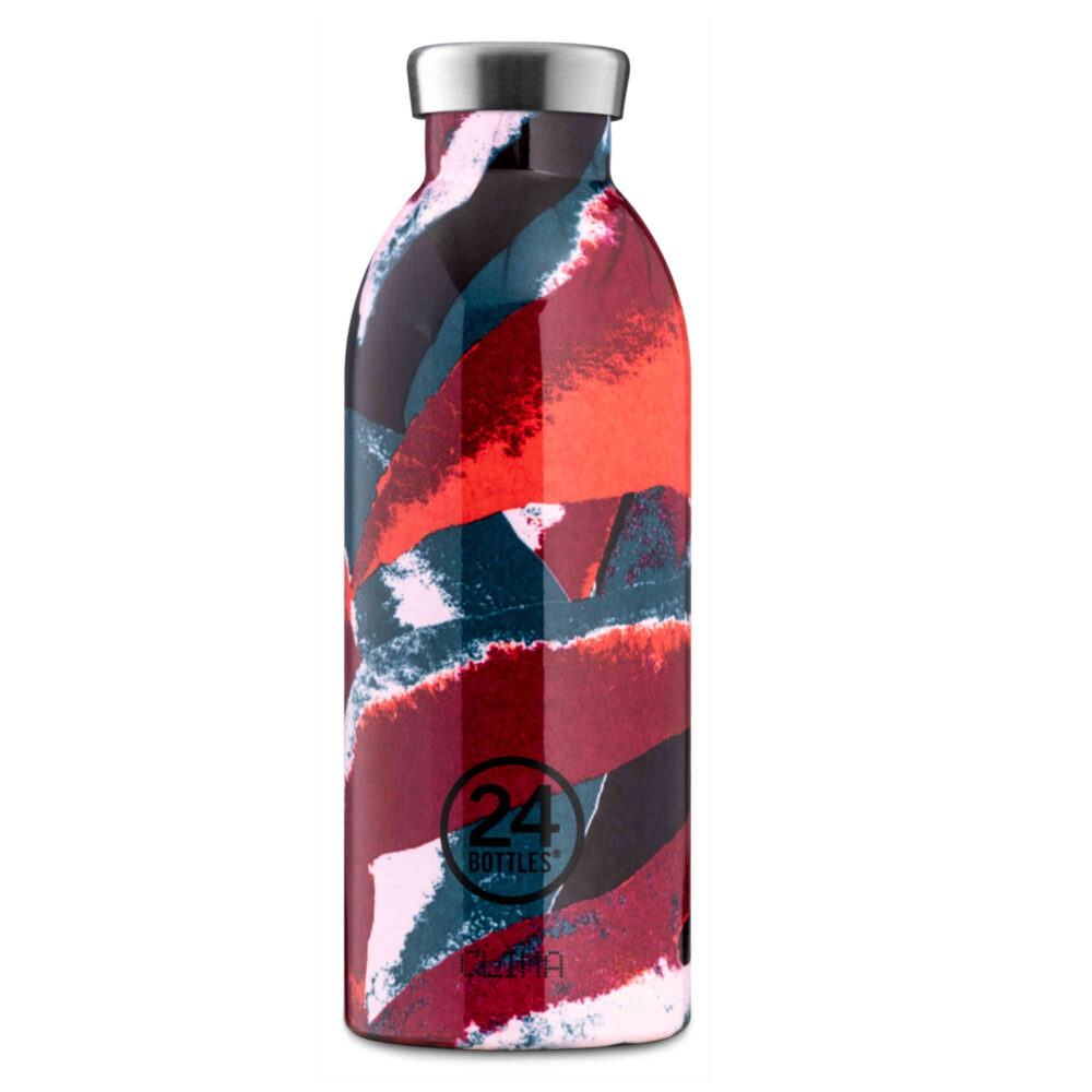 Trinkflasche aus Edelstahl, Clima - Flower Flame, 500ml