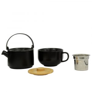Tea for One UMEA, Teekanne im Set aus Porzellan, 500ml - Lookbook 02