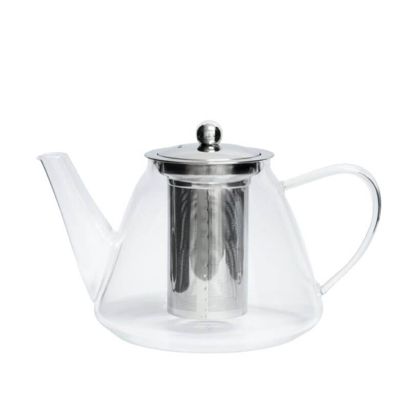 Moderne Teekanne aus Glas 'Skandi', 1200ml